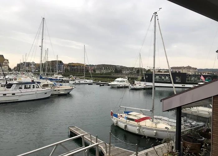 Jetez L'ancre A La Marina De شقة دوفييل