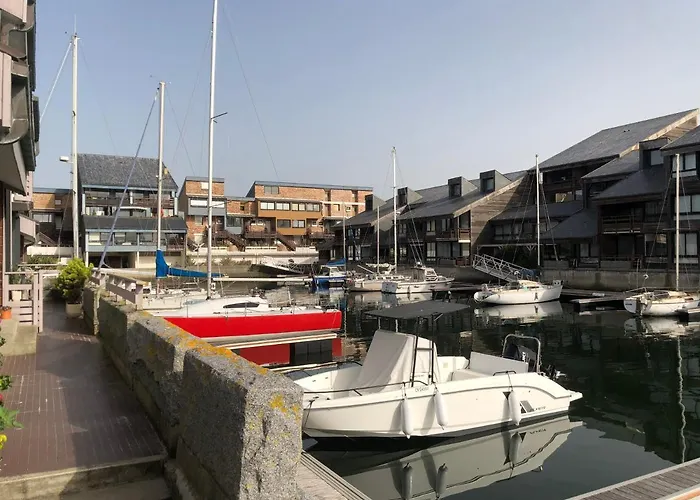 Апартаменты Jetez L'ancre A La Marina De *